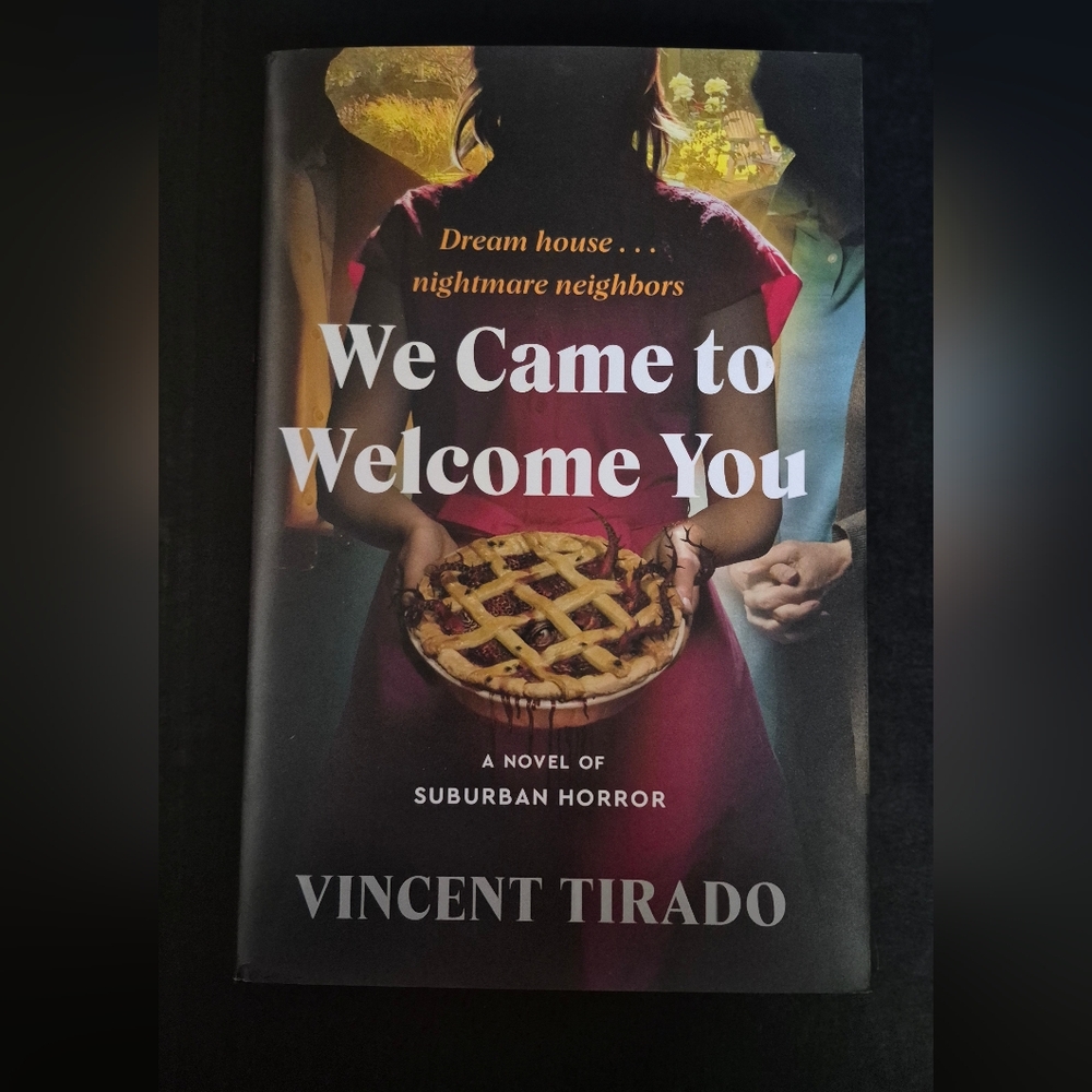 We Came to Welcome You Book by Vincent Tirado